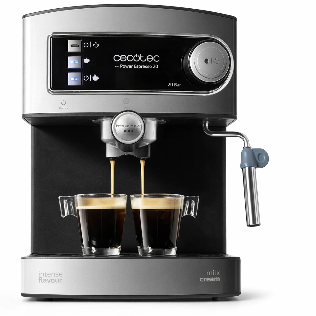 Cafetera Cecotec Power Espresso 20