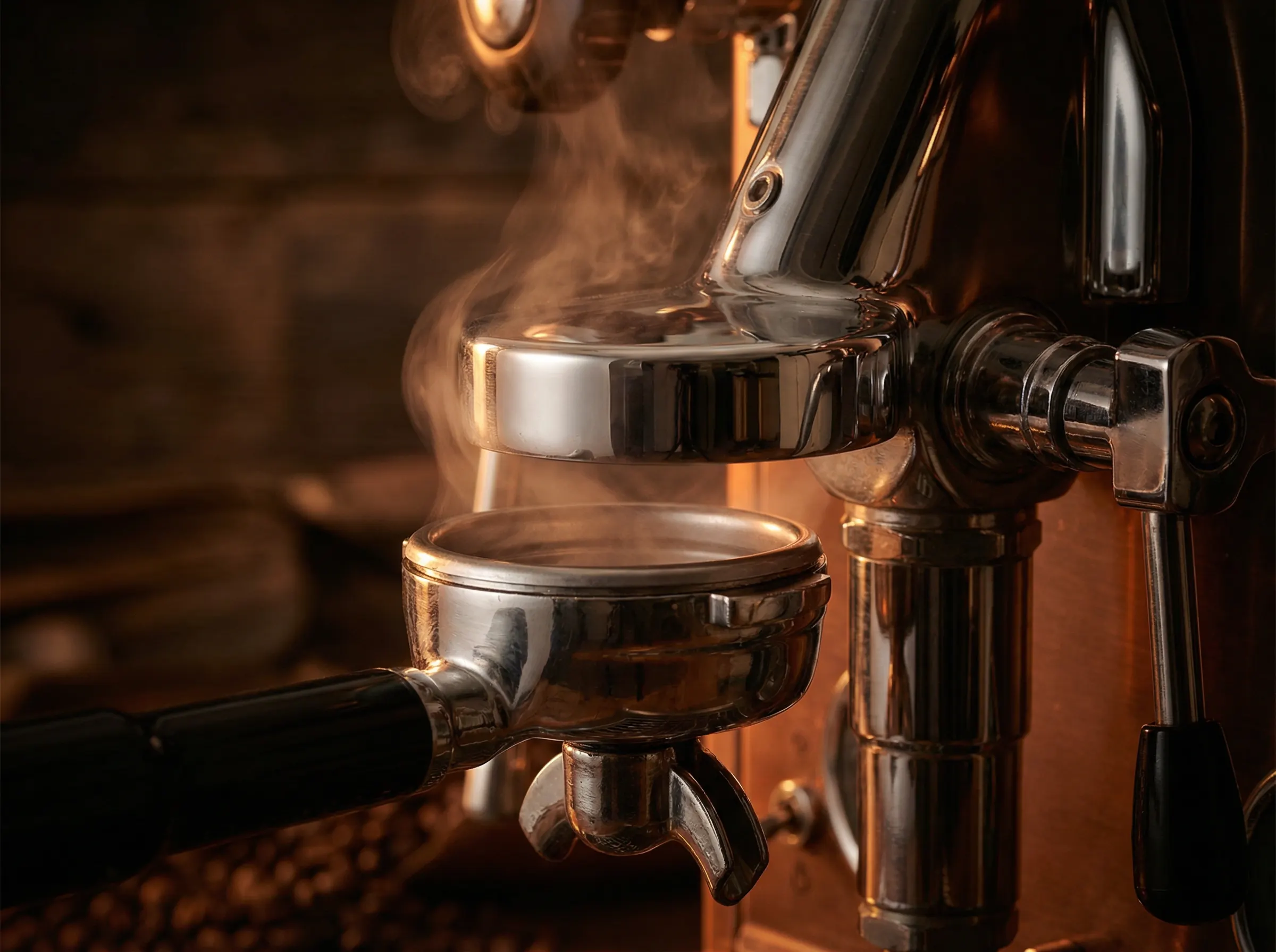 Sistema de calentamiento Thermoblock de una cafetera express